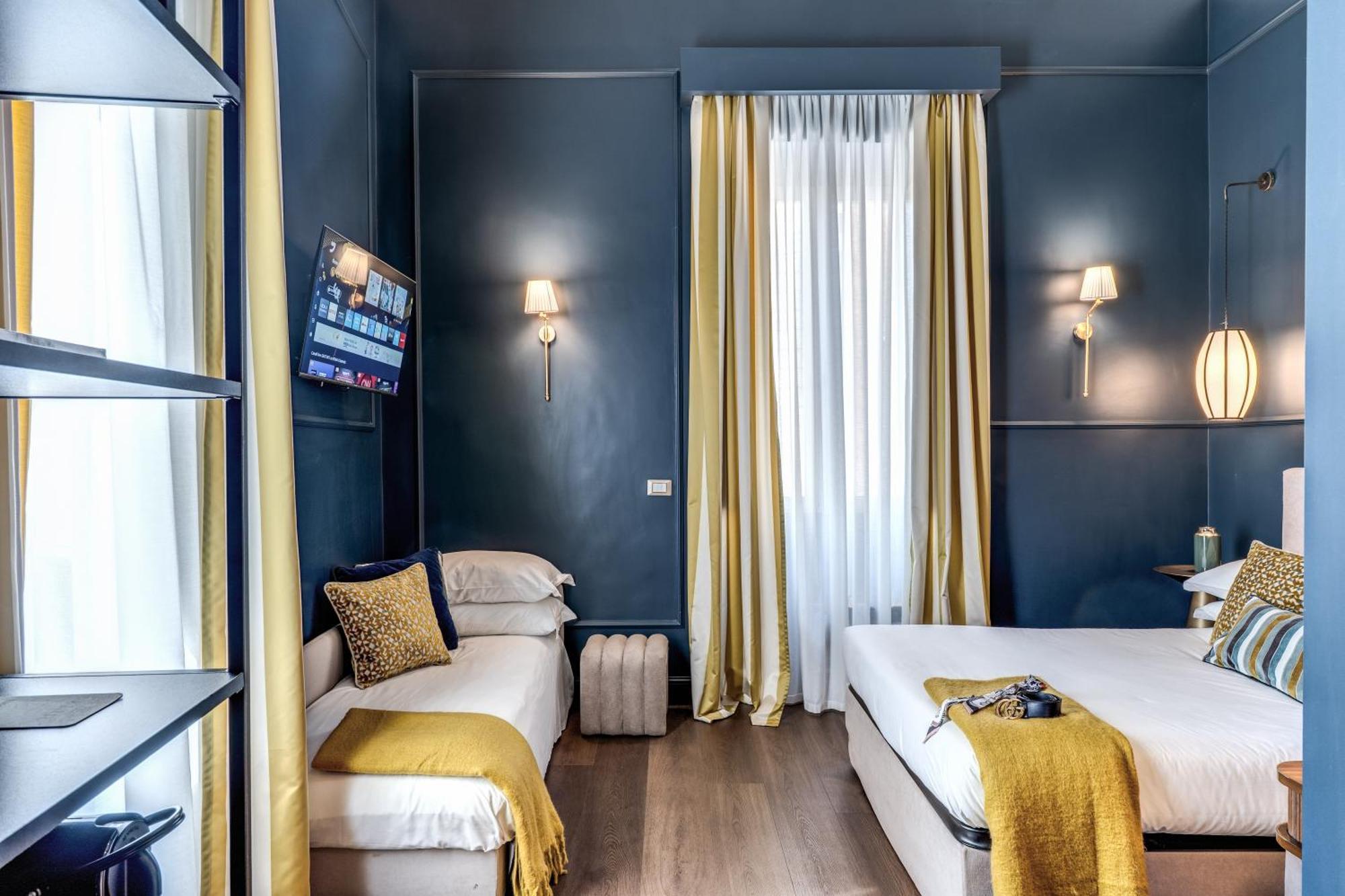 Hotel Antica Residenza Del Corso Řím Exteriér fotografie